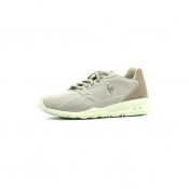 Le Coq Sportif Lcs R9xx W Glitter Gray Morn - Chaussures Baskets Basses Femme Nouvelle